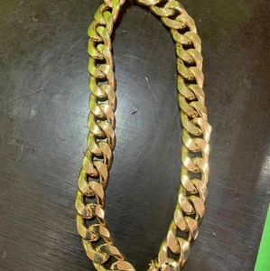 Cuban gold chain
